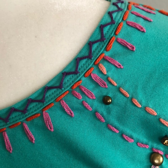 Turquoise T-Shirt - Picture 5 of 6